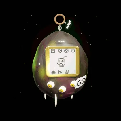 ZomBeGotchi #1083 · Nekzommor