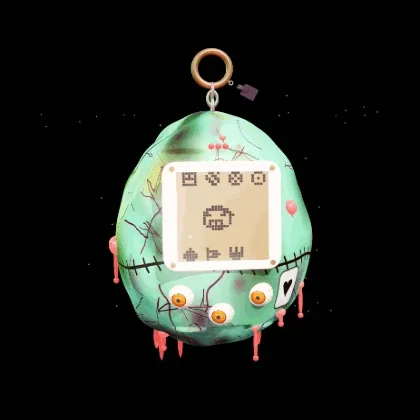 ZomBeGotchi #1256 · Ghakragor