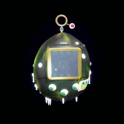 ZomBeGotchi #1054 · Rotnekgor
