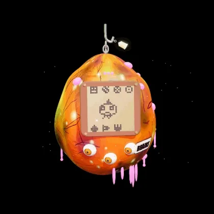 ZomBeGotchi #1070 · Skulskulkra