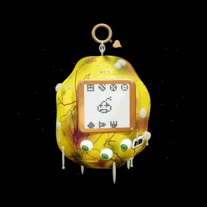 ZomBeGotchi #1045 · Bravexskul
