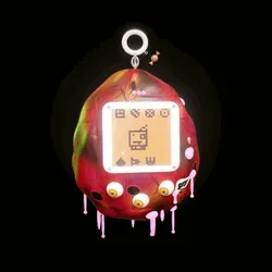 ZomBeGotchi #1351 · Zomgruvex