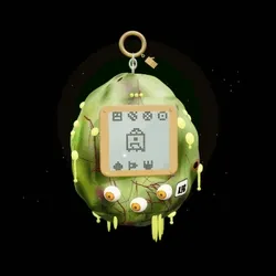 ZomBeGotchi #110 · Skulmulgru