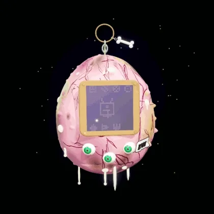 ZomBeGotchi #1561 · Dremulgru