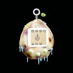ZomBeGotchi #1886 · Vexskulskul