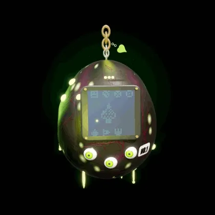 ZomBeGotchi #637 · Bokrazed