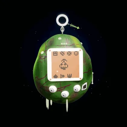 ZomBeGotchi #833 · Zedoozskul