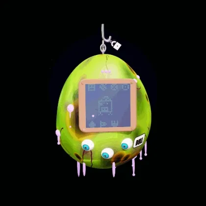 ZomBeGotchi #1463 · Zedbovex