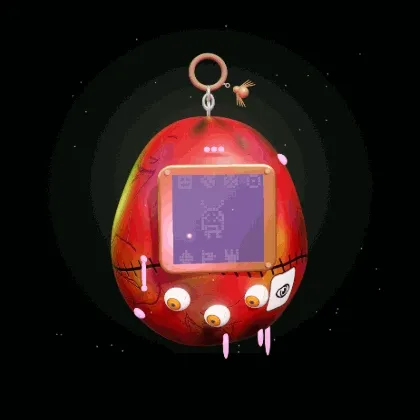 ZomBeGotchi #1679 · Ghanekrot
