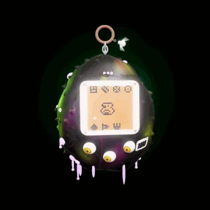 ZomBeGotchi #1892 · Skulmormul