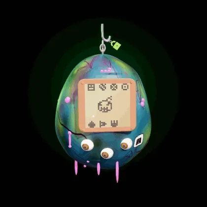 ZomBeGotchi #1947 · Ghazomgor