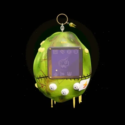 ZomBeGotchi #1150 · Mulzomgha