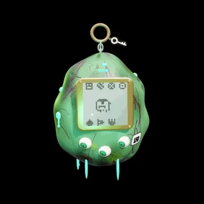 ZomBeGotchi #1121 · Mulghaooz