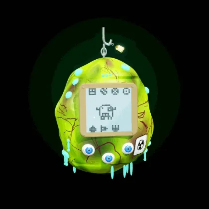 ZomBeGotchi #478 · Skulkrabra