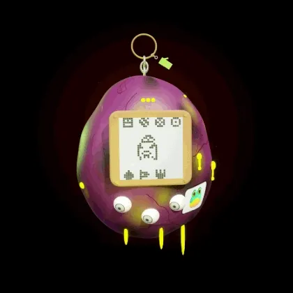 ZomBeGotchi #1328 · Skulrotbra