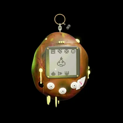 ZomBeGotchi #994 · Zombraskul