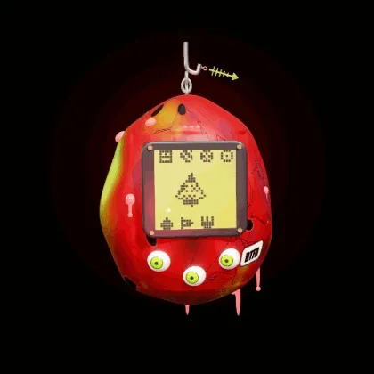 ZomBeGotchi #1267 · Gorghabo