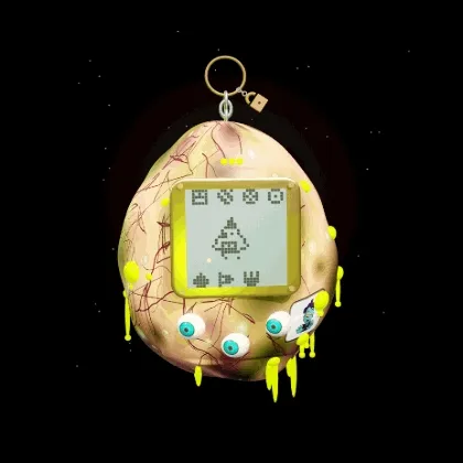 ZomBeGotchi #1824 · Drerotbo