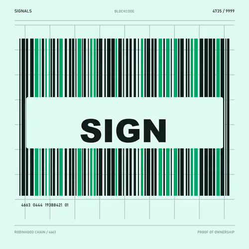 SIGNALS #4735