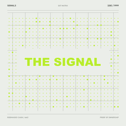 SIGNALS #3283