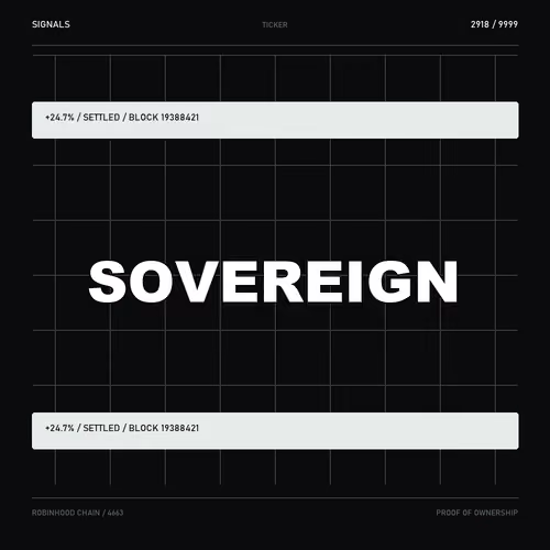 SIGNALS #2918