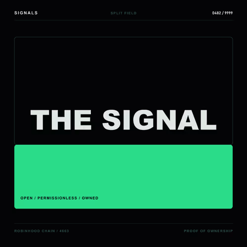 SIGNALS #0482