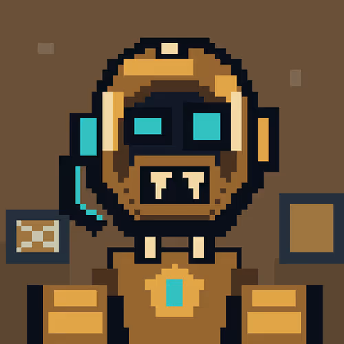 Robo Broker #0990