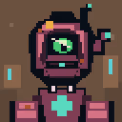 Robo Broker #2077