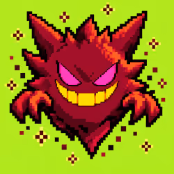 RH-GENGAR #0406