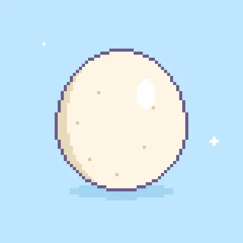Unhatched egg