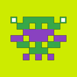 Pixel Invader #00400