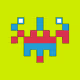 Pixel Invader #01368