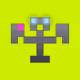 Pixel Invader #01393