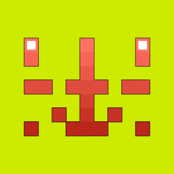 Pixel Invader #00401