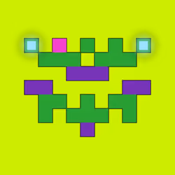 Pixel Invader #00035