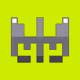 Pixel Invader #01398