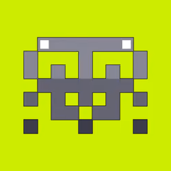 Pixel Invader #00853