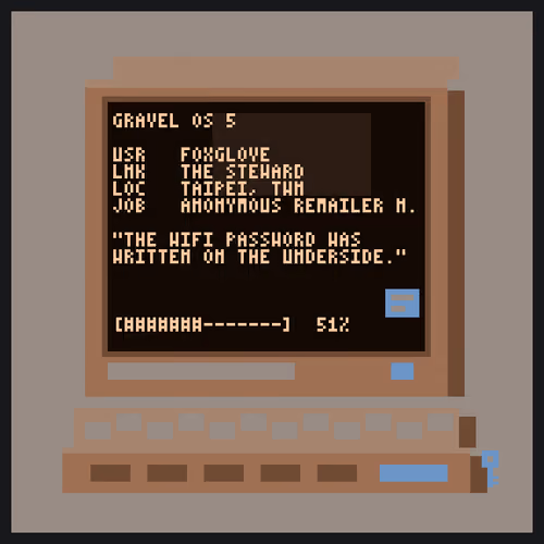 LAPTOP FILES #2198