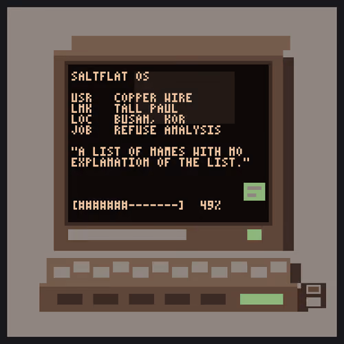 LAPTOP FILES #3885