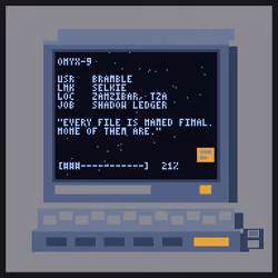 LAPTOP FILES #722