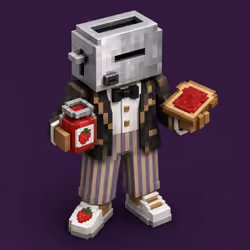 Tuxedo Toaster