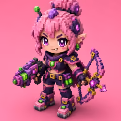 Bubblegum Rogue