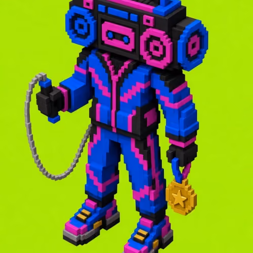 Boombox Rapper