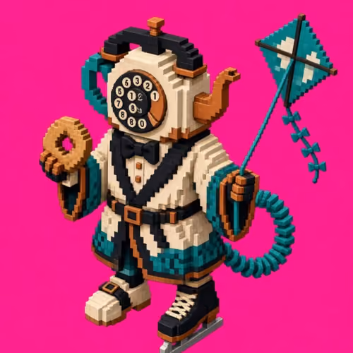 Dial Tone Donut