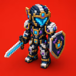 Azure Void Knight