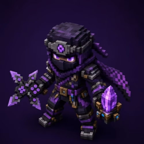 Shuriken Shadow Ninja