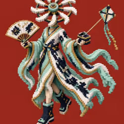Lady Pinwheel