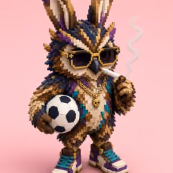 Lucky Bunny Striker