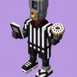 Donut Referee Dan