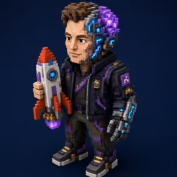 Moon Rocket Cyborg